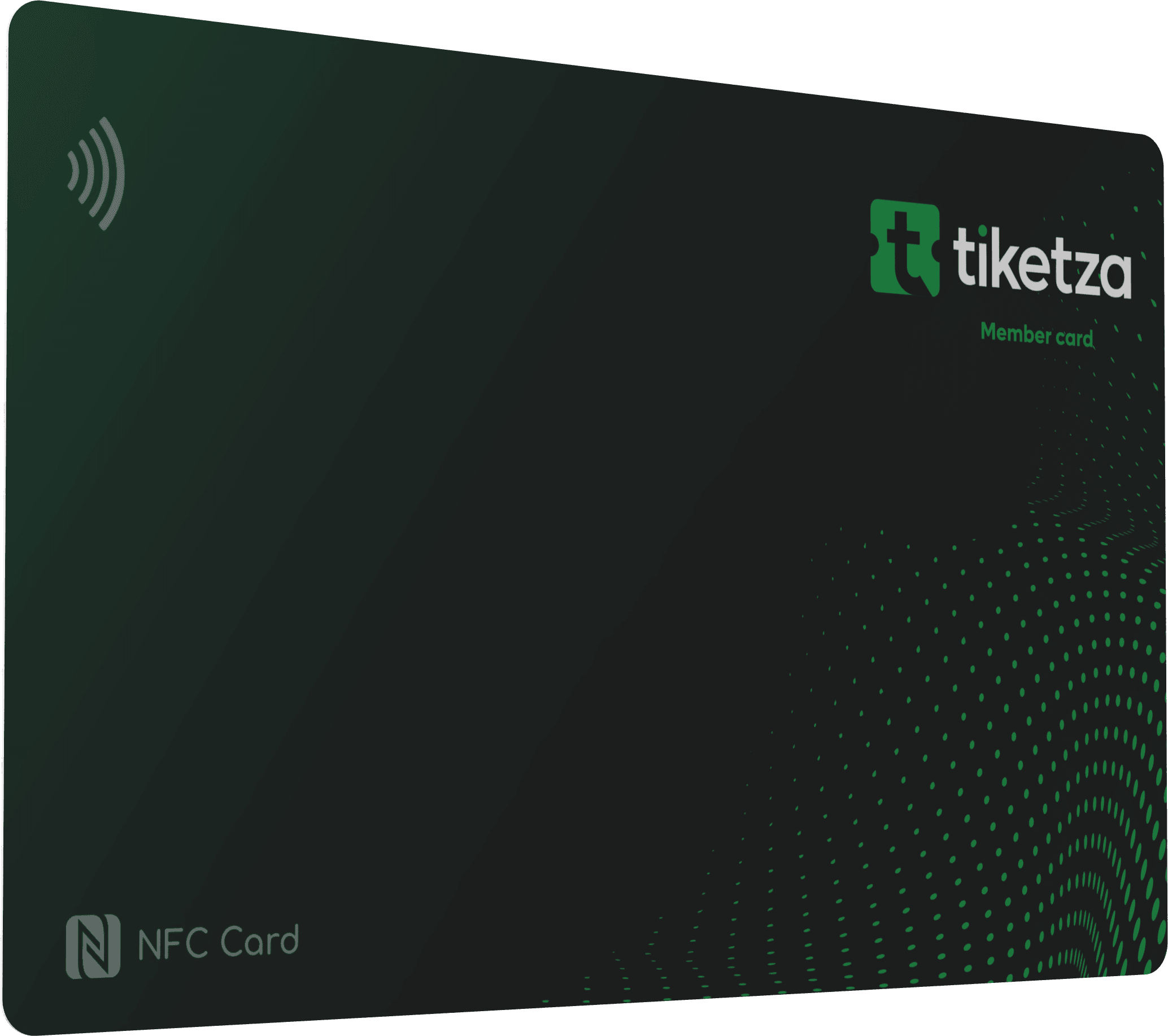 The Tiketza member card